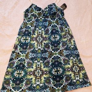 J.T.B. Paisley Dress size XL NWT